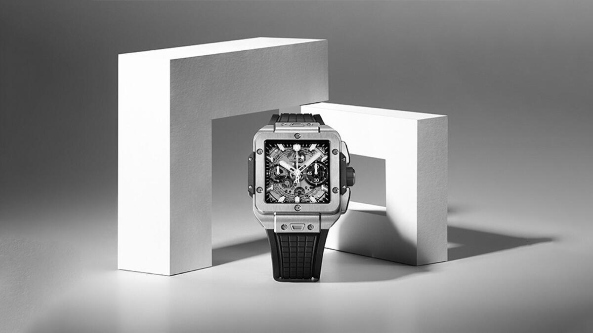 A new watch shape takes form at Hublot