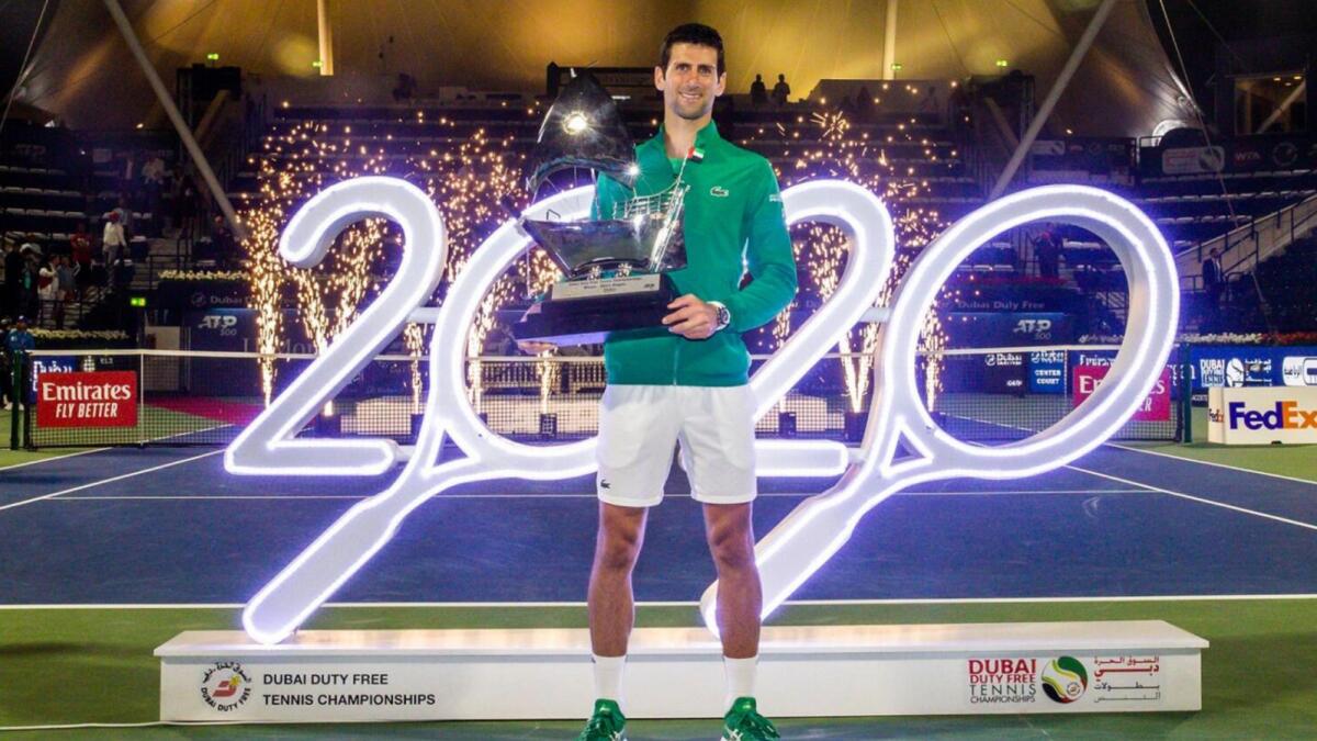 Guggenheim Museum poeder verdund Dubai Duty Free Tennis: Djokovic meets wildcard Musetti in first match  since Australian Open saga - News | Khaleej Times