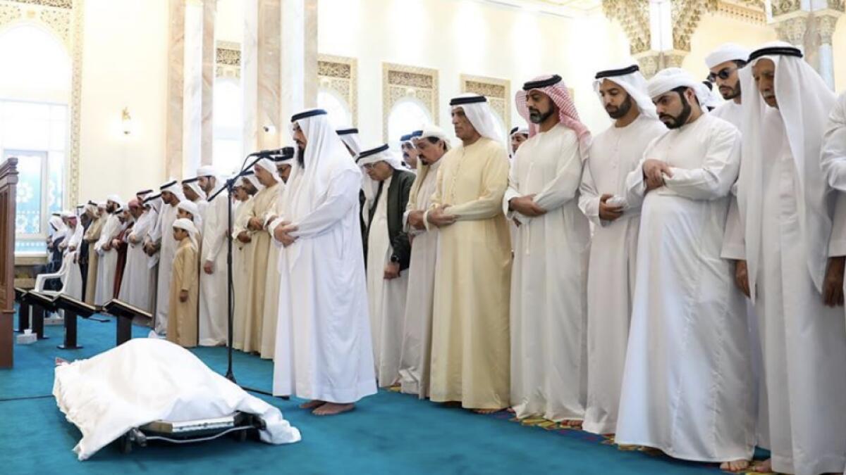 UAE royal laid to rest, Rulers offer funeral prayers - News | Khaleej Times