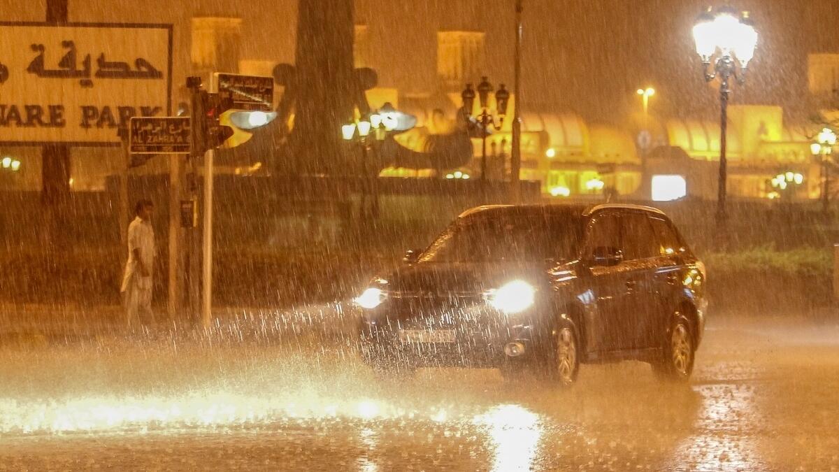 UAE New Year&#39;s Eve weather: Rainy, windy forecast for Dec 31 - News |  Khaleej Times