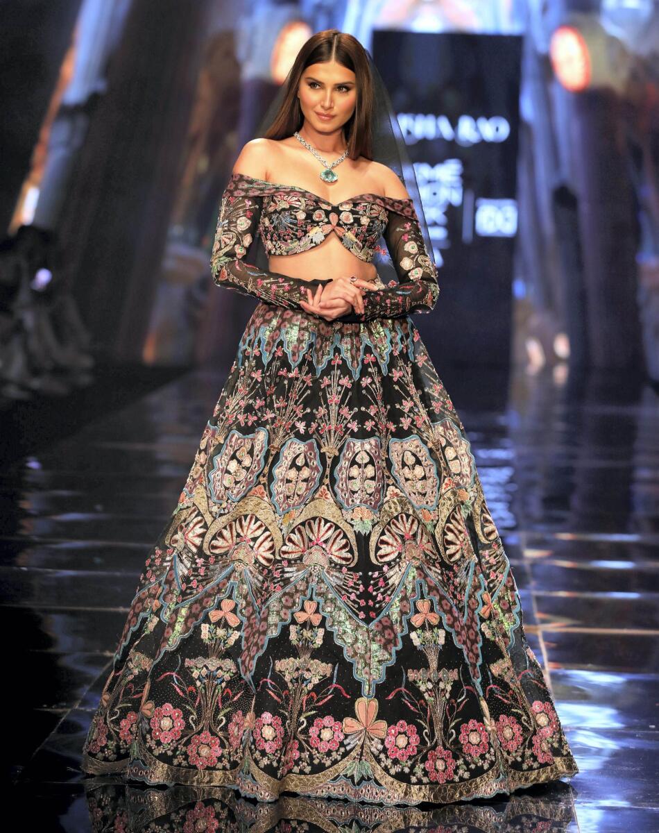 In Picture: Bollywood stars dazzle on the ramp