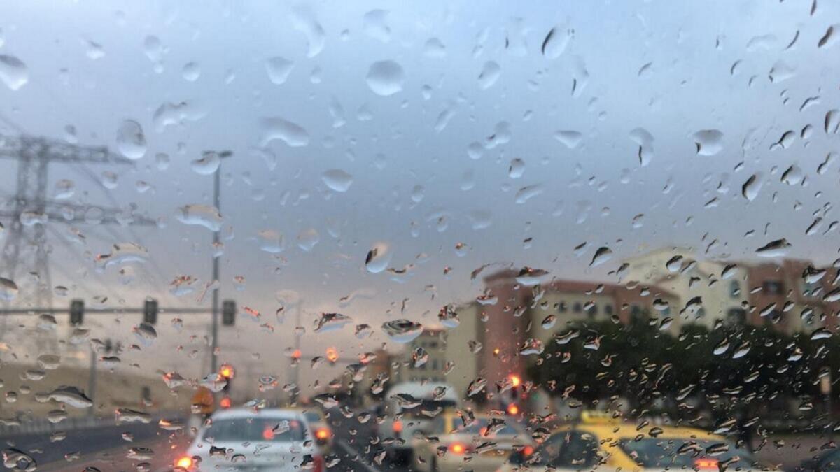 UAE: Rains forecast for next week in some areas - News | Khaleej Times