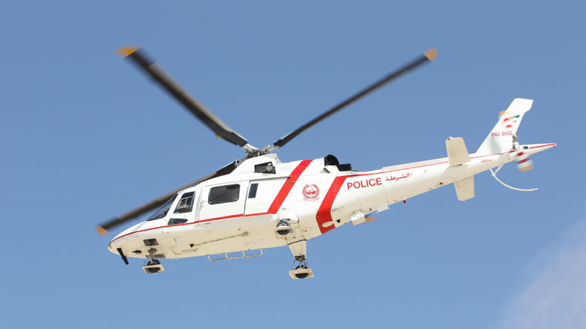 Dubai Police airlift man off ship with no helideck - News | Khaleej Times
