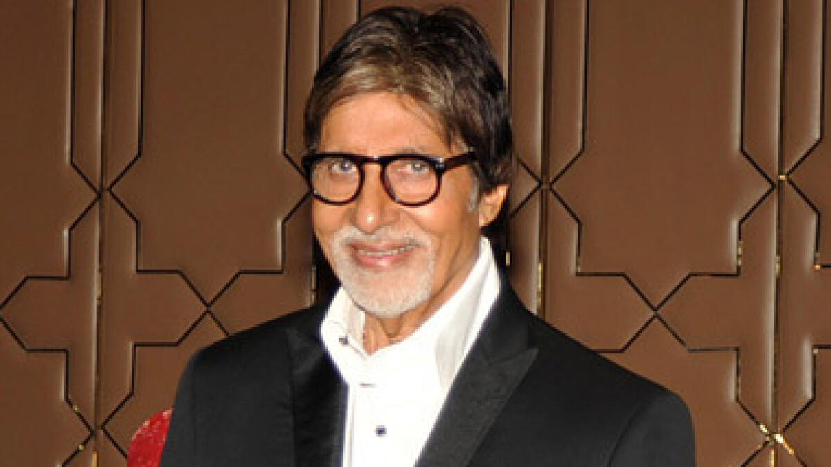 Amitabh Bachchan to play superhero cartoon in TV series - News | Khaleej  Times