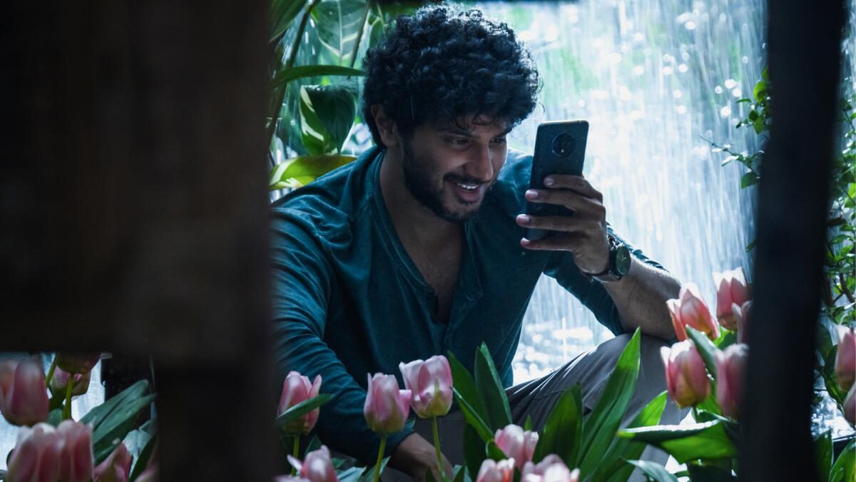 Chup Review: Dulquer Salmaan proves his art yet again in a tepid ...