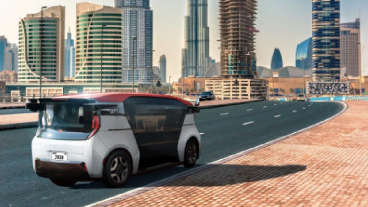 Dubai to get 4,000 driverless vehicles by 2030 - News | Khaleej Times