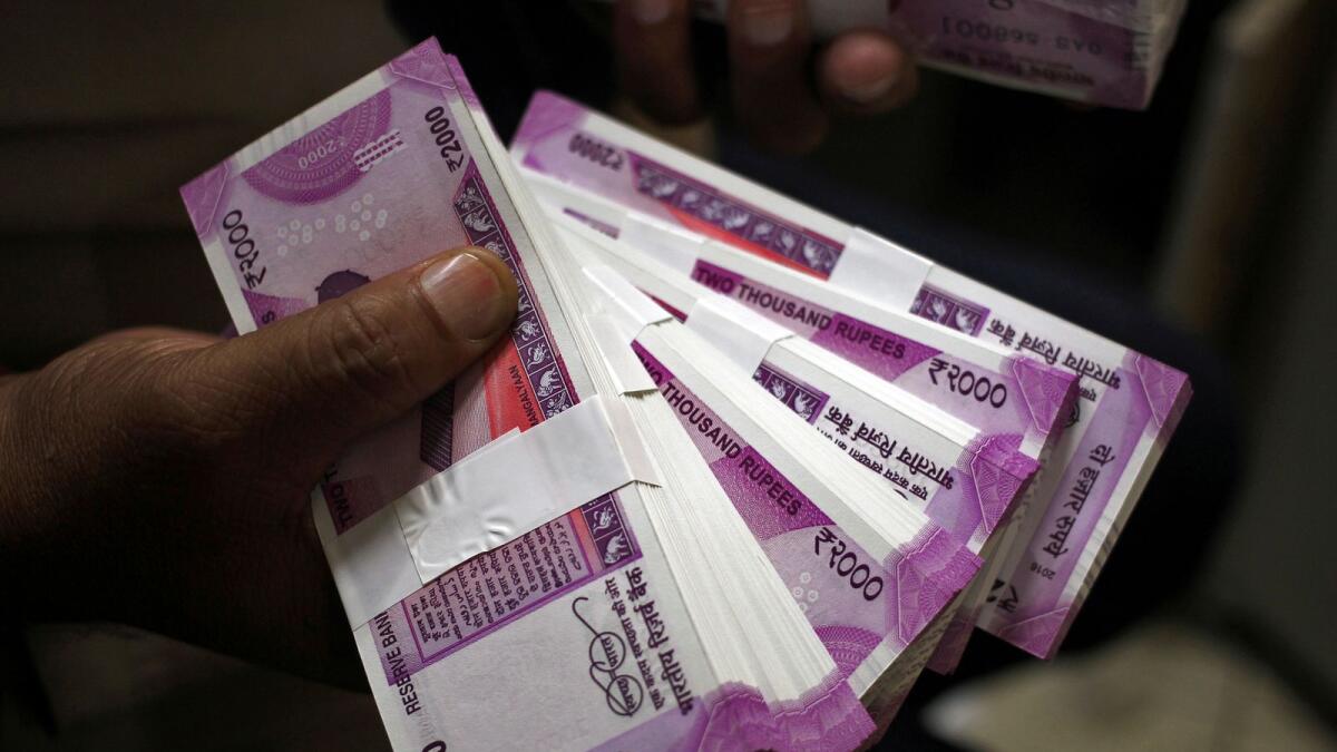 Indian rupee recovers against UAE dirham as Russia-Ukraine tension eases - News | Khaleej Times