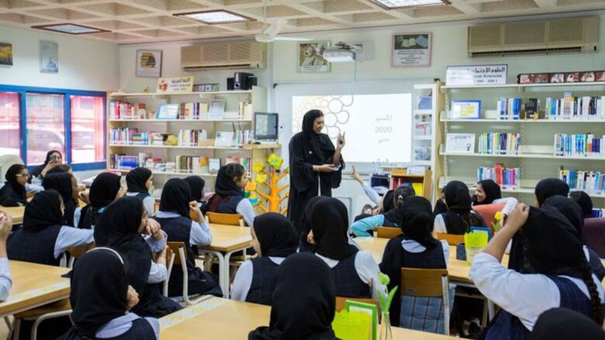 New UAE weekend: Will school timings be revised? - News | Khaleej Times