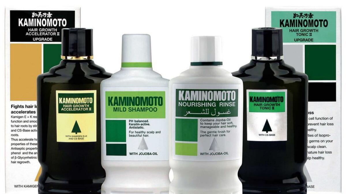 Kaminomoto: The perfect solution to hair loss - News | Khaleej Times