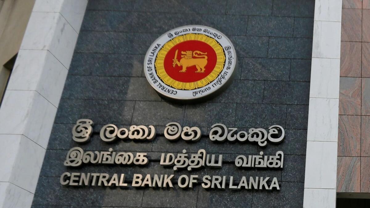 central bank of sri lanka.