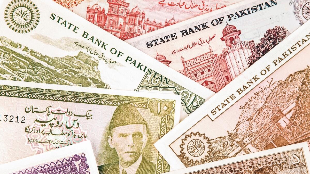 pakistani rupee at all-time low, will the fall continue? - news | khaleej times