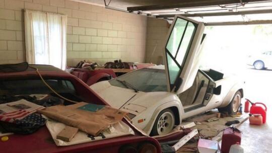Student finds Ferrari, Lamborghini worth up to Dh2m in grandmother's garage  - News | Khaleej Times