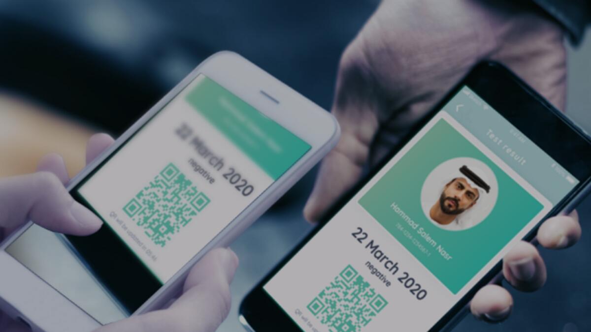 Covid-19: UAE approves new green pass protocol on Alhosn app - News ...