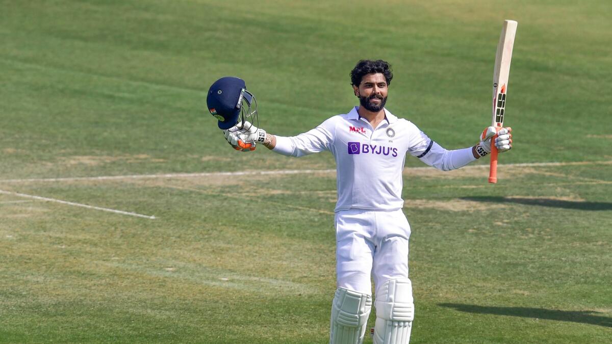 Ravindra Jadeja's 175 puts India on top in first Sri Lanka Test - News | Khaleej Times
