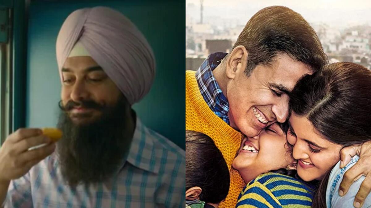 Bollywood: Aamir Khan's 'Laal Singh Chaddha' to clash with Akshay Kumar's  'Raksha Bandhan' in August - News