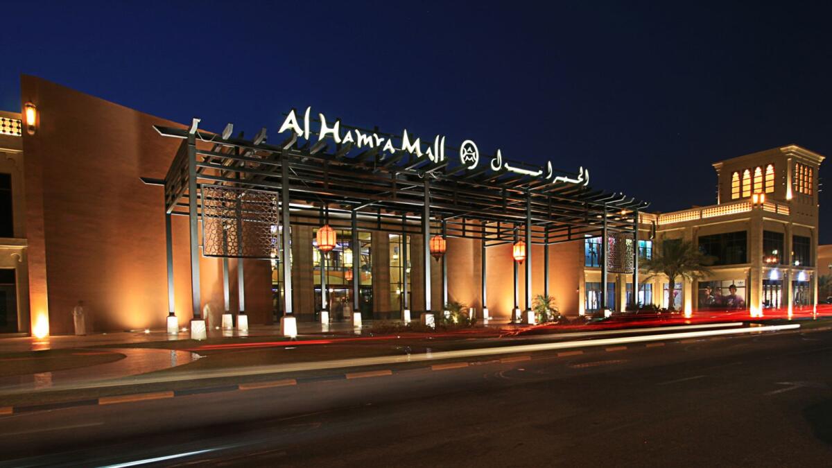 Al Hamra divests Al Hamra Mall to Aldar Properties for Dh410m - News |  Khaleej Times