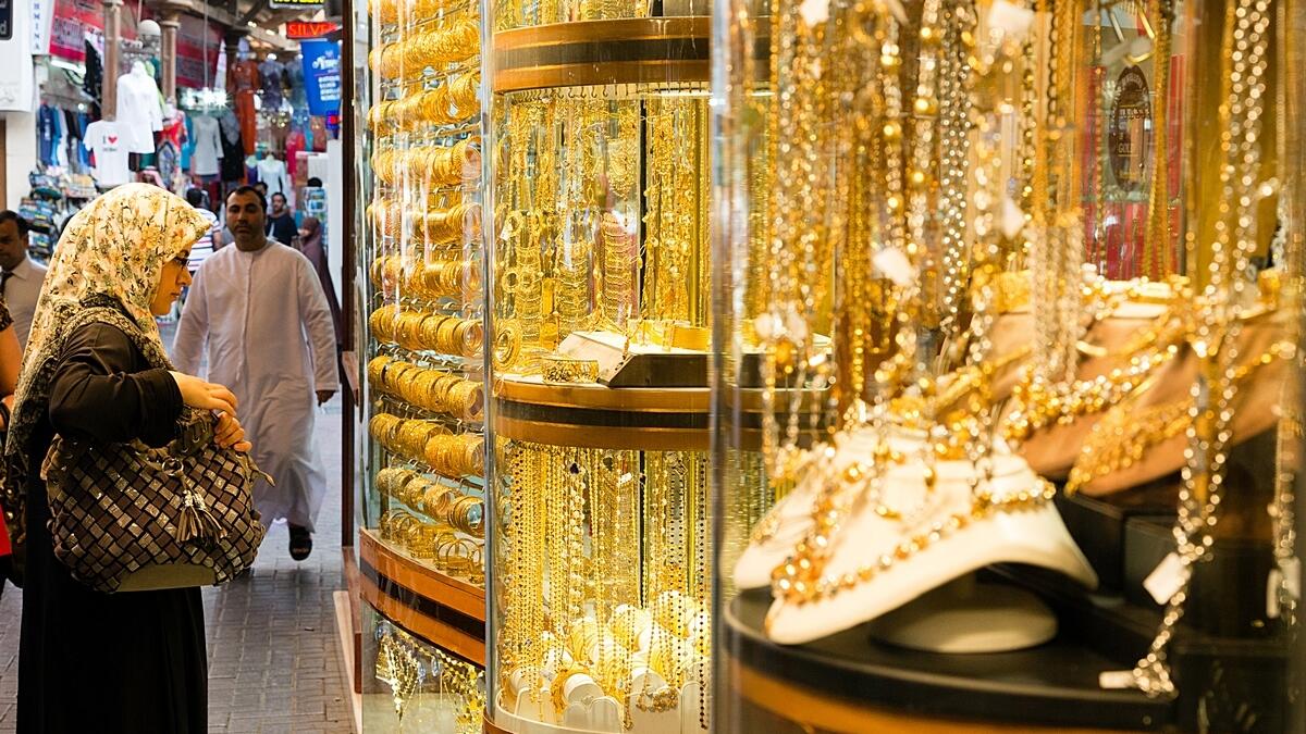 UAE: Gold steady at 3-month high; 24K trades at Dh221 per gram - News |  Khaleej Times