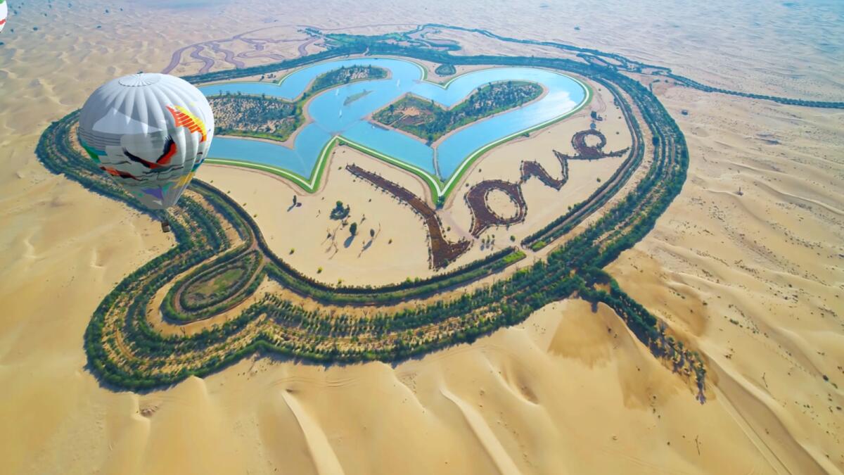Look: Soon, soar over Dubai's Love and Expo Lakes in giant balloons, air taxis; ride a horse or camp in the desert - News | Khaleej Times