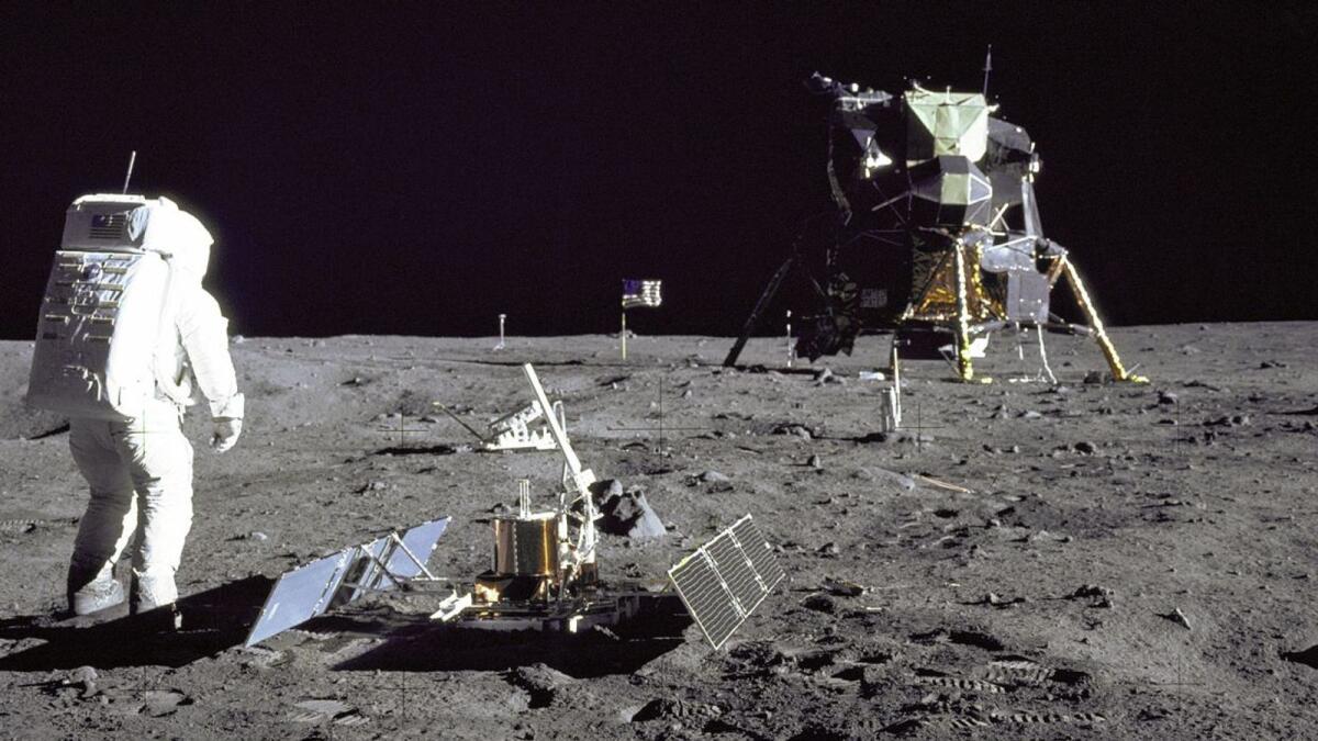 Nasa: Give us back our moon dust and cockroaches - News | Khaleej Times