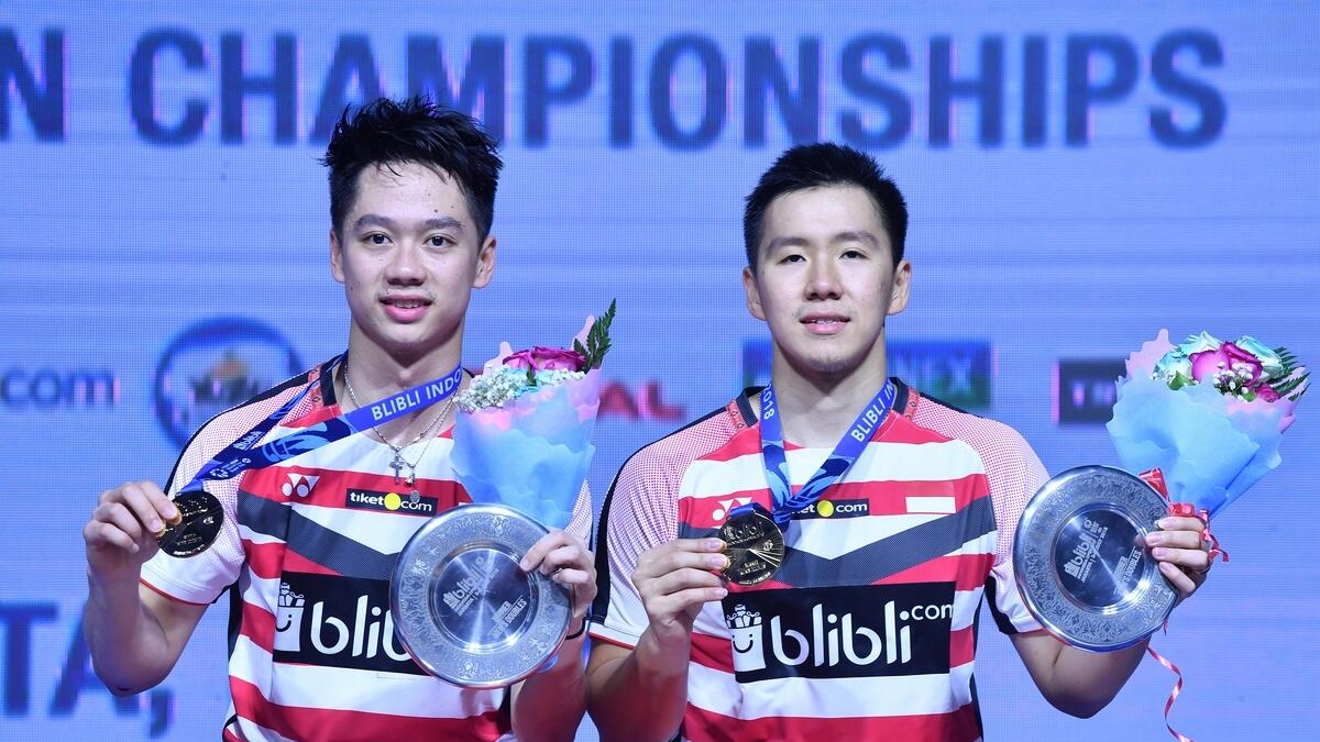 Games 2018 asian badminton pemenang Badminton Asian