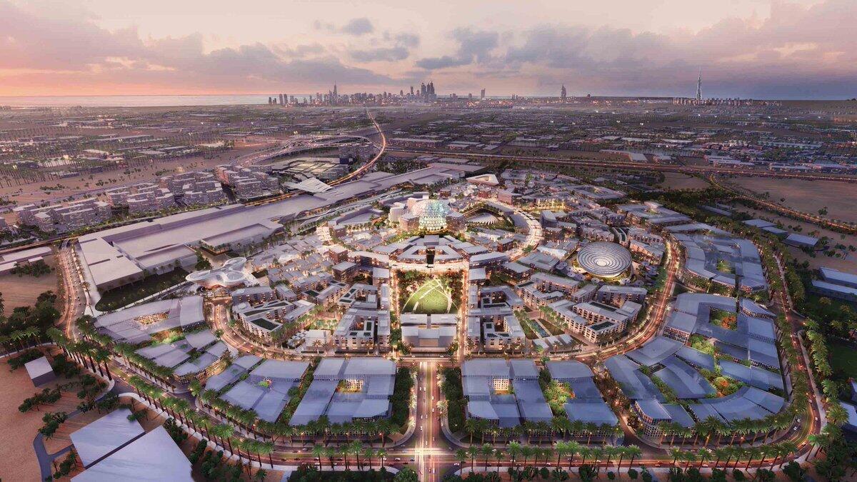 Dubai expo 2021 dates