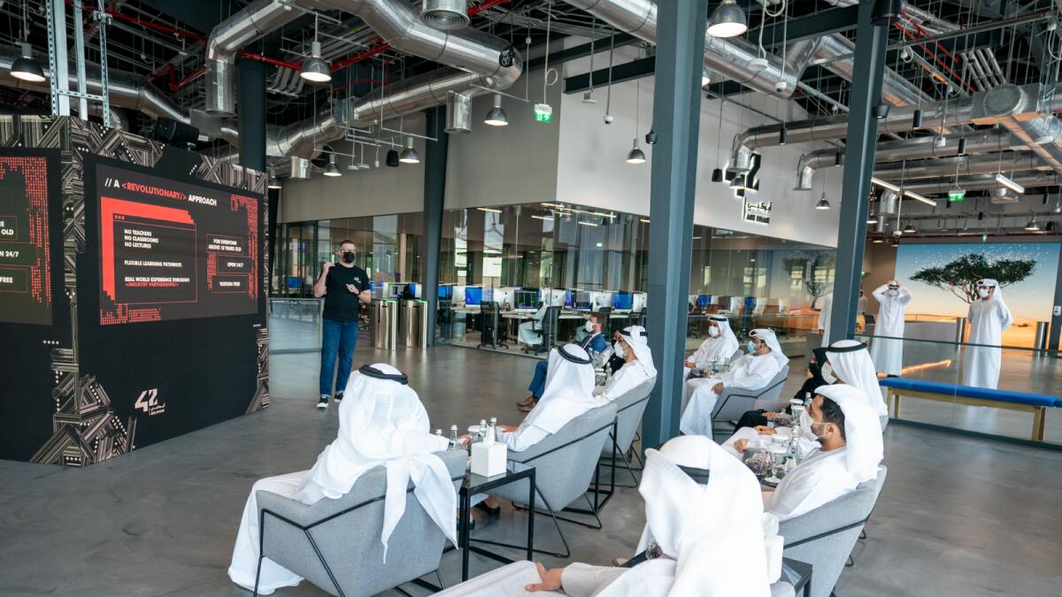 New coding school opens up in Abu Dhabi - News | Khaleej Times