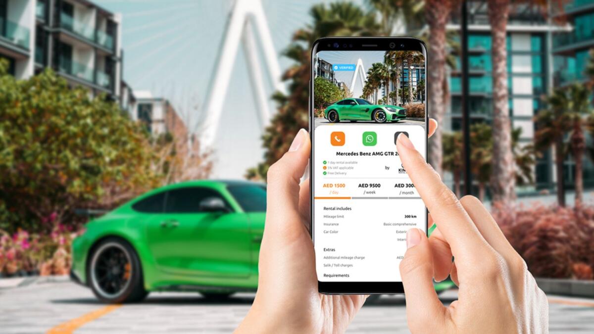 OneClickDrive, a leading car rental platform in the UAE helps you choose from a wide fleet of 1500+ cars, listed by local suppliers.