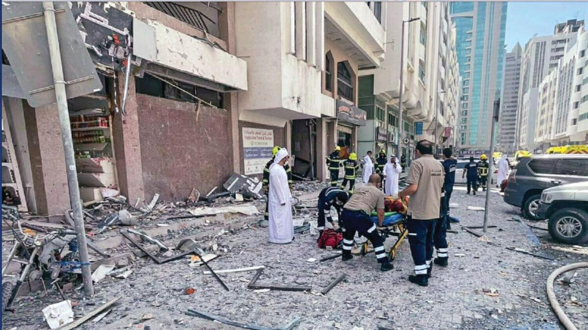 Abu Dhabi gas explosion: Indian Embassy working to repatriate killed expat's  body - News | Khaleej Times
