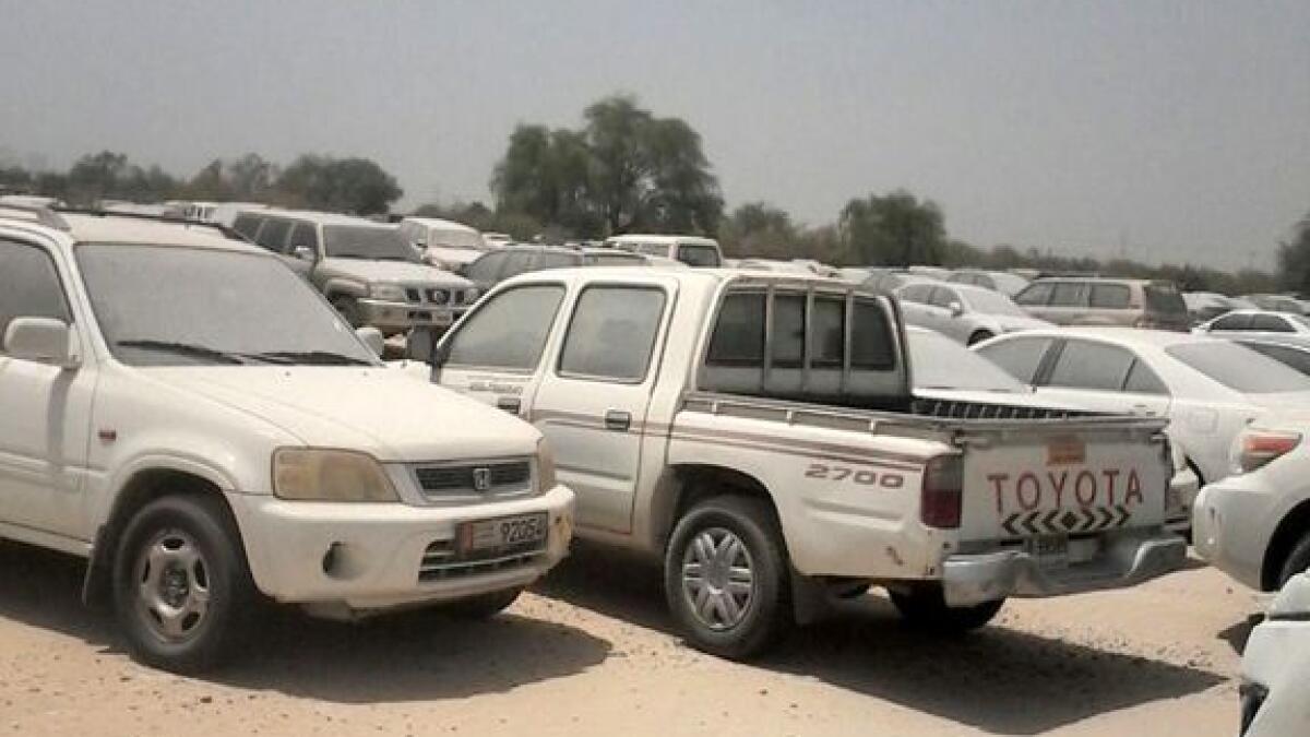 Impounded cars in Dubai to be auctioned in 3 months - News | Khaleej Times