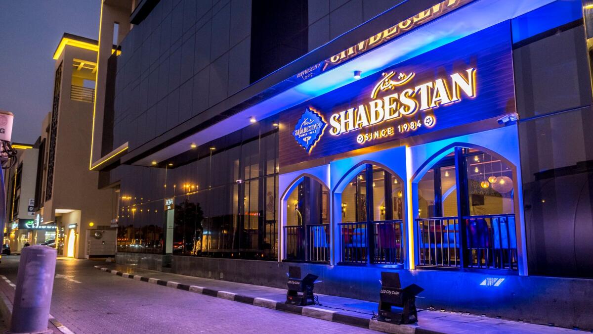 Dubai: Shabestan, the authentic Persian restaurant, opens its doors in the  city - News | Khaleej Times