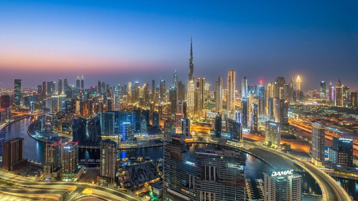 Dubai records  billion in real estate transactions - News | Khaleej  Times