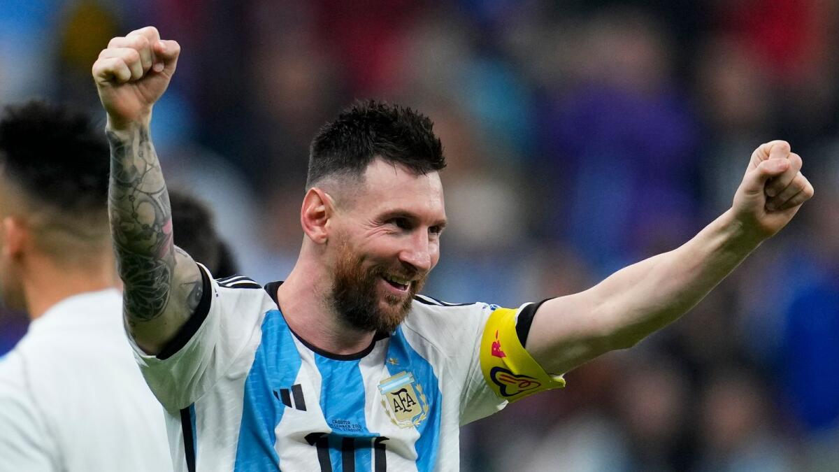 Lionel Messi: The world at his feet - News | Khaleej Times