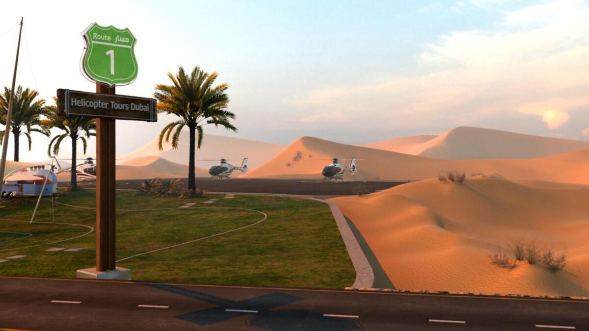 Cable cars, waterfalls, more greenery: Dubai in 2040