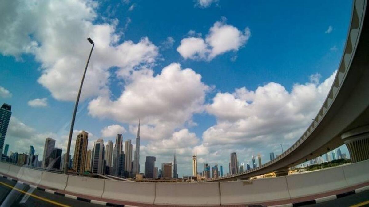 UAE weather: Partly cloudy forecast for Tuesday - News | Khaleej Times