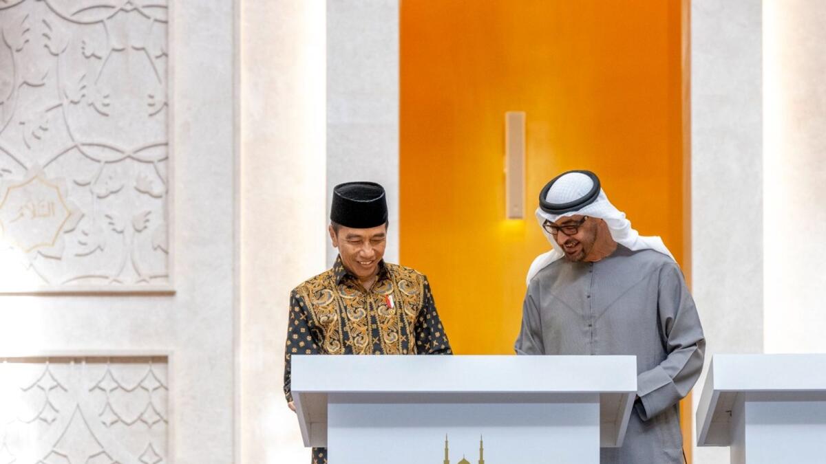 Look: Stunning new mosque in Indonesia looks exactly like UAE's Sheikh Zayed Mosque