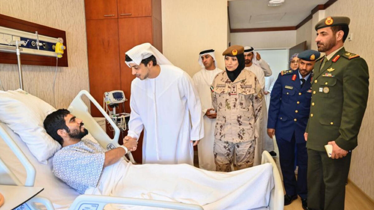 Zayed military hospital vacancies nurses