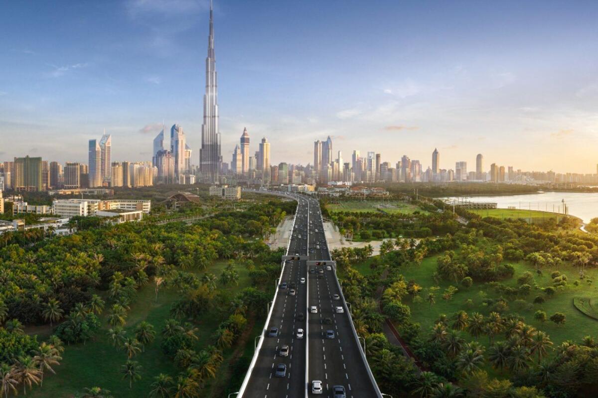 Cable cars, waterfalls, more greenery: Dubai in 2040