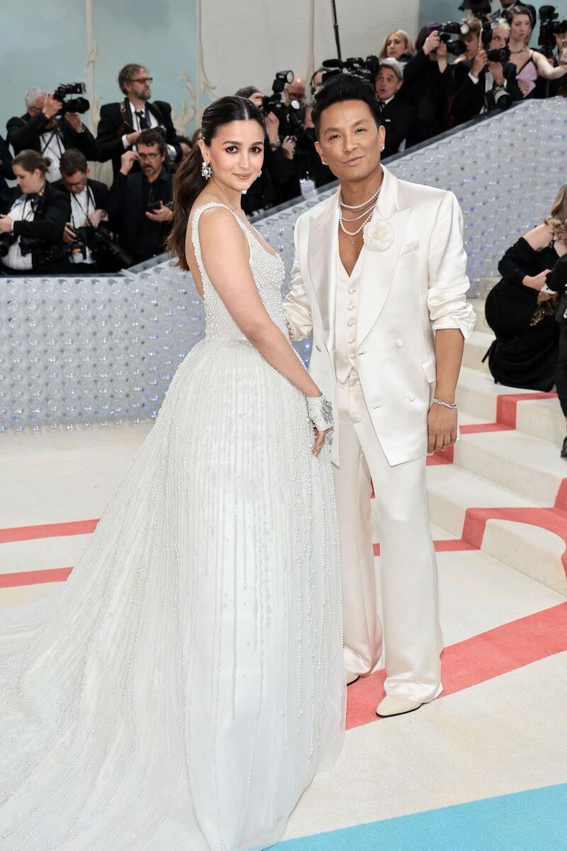 Met Gala 2023: Did you know Alia Bhatt's white gown was made using ...