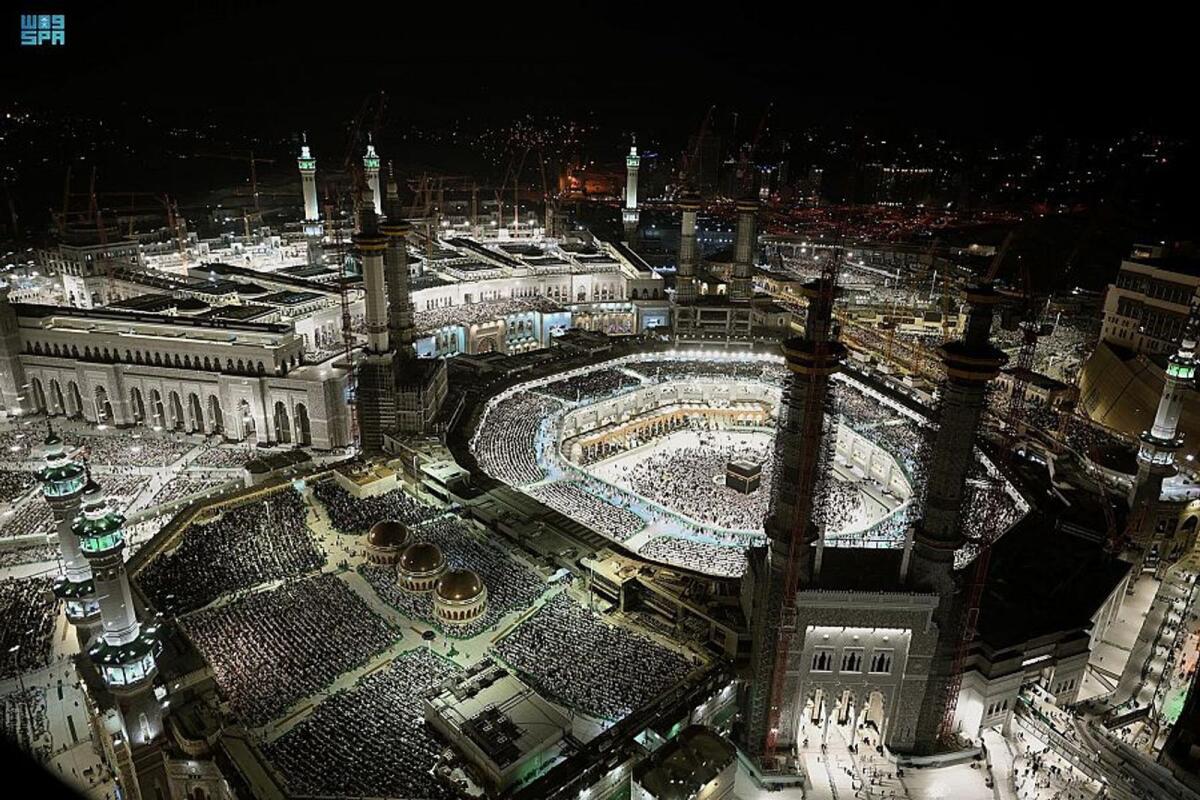 Look: Incredible images from Makkah, Madinah as millions of ...