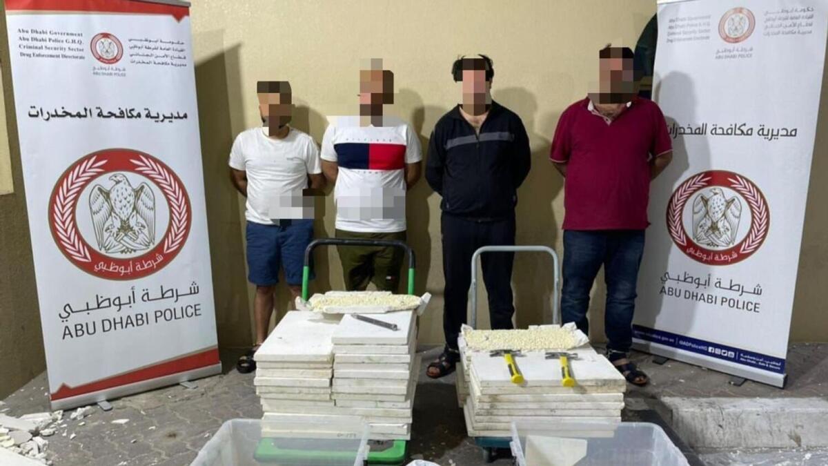 Found in tyres, lemons and fish guts: 10 times police busted drug smugglers in UAE