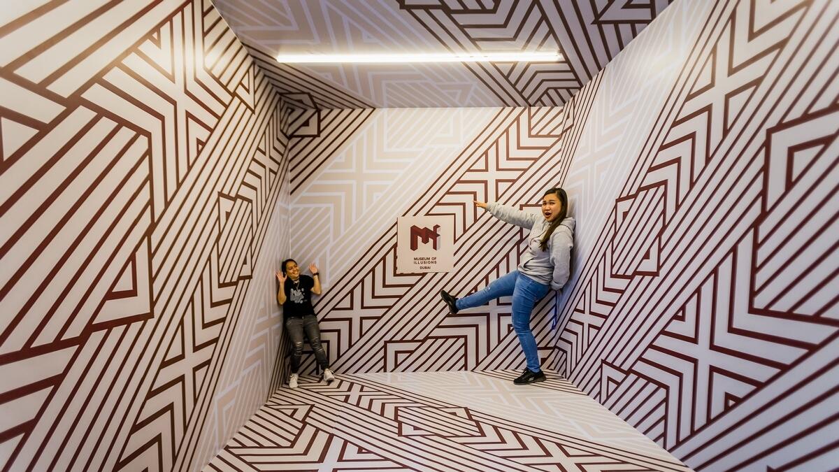 A sneak peek into the Museum of Illusions in Dubai - News | Khaleej Times