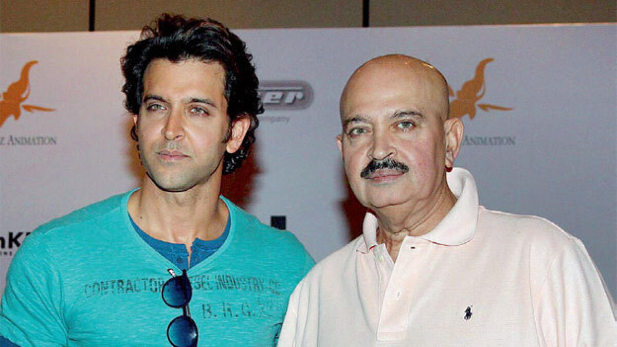 Bollywood: Hrithik Roshan reveals what inspired his father to make 'Krrish'  - News | Khaleej Times