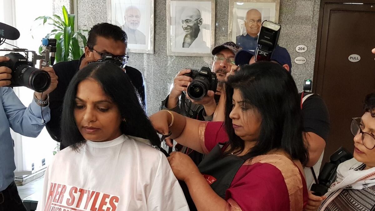 Children in Dubai donate hair for cancer patients - News | Khaleej Times