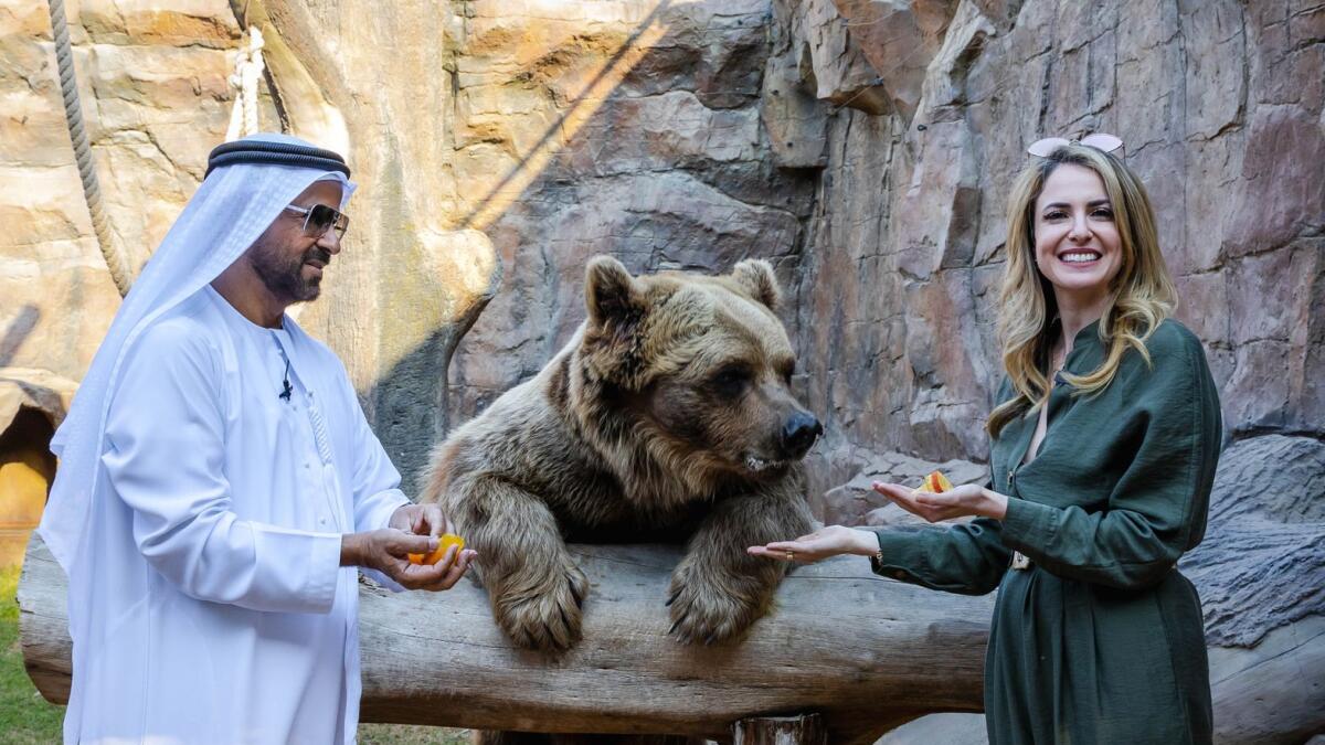 Video: Why Saif Belhasa's private Dubai zoo, home to over 500 animals, is  only open to the stars - News | Khaleej Times