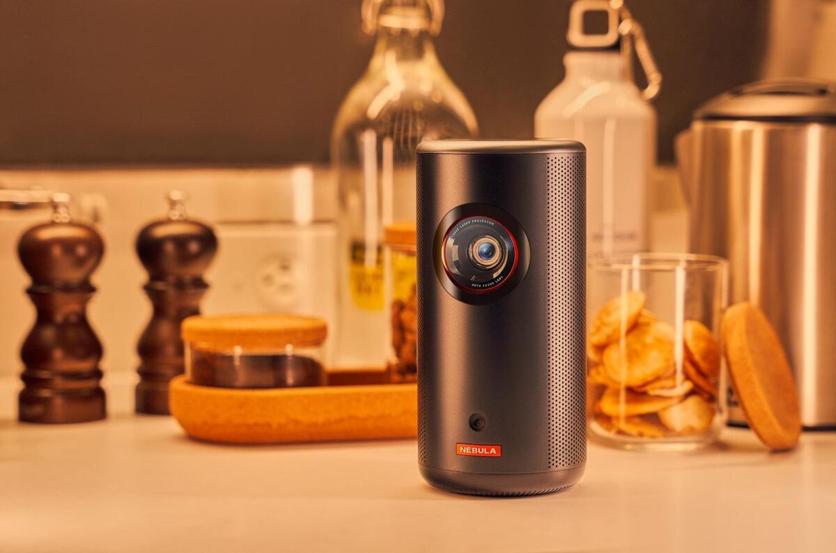 The Nebula Capsule 3 projector by Anker is quite vivid in resolution and clear whether you are streaming movies or TV shows, playing games or using the device for presentations at home or on-the-go.