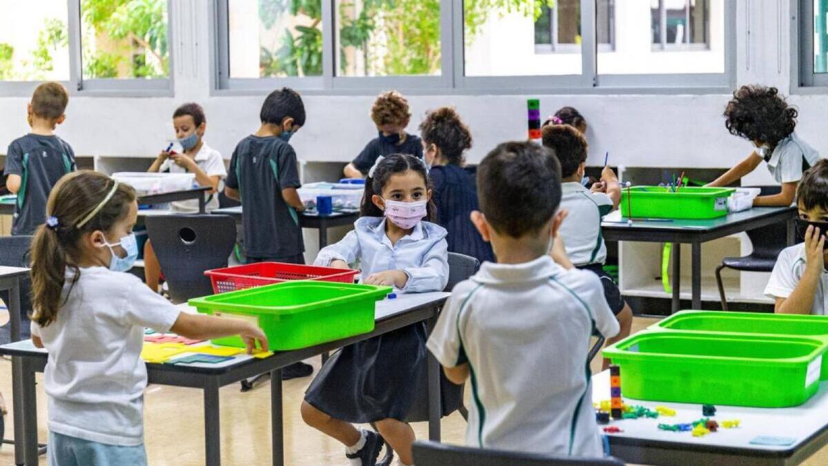 Dubai: Schools announce new Covid safety measures for campus learning -  News | Khaleej Times