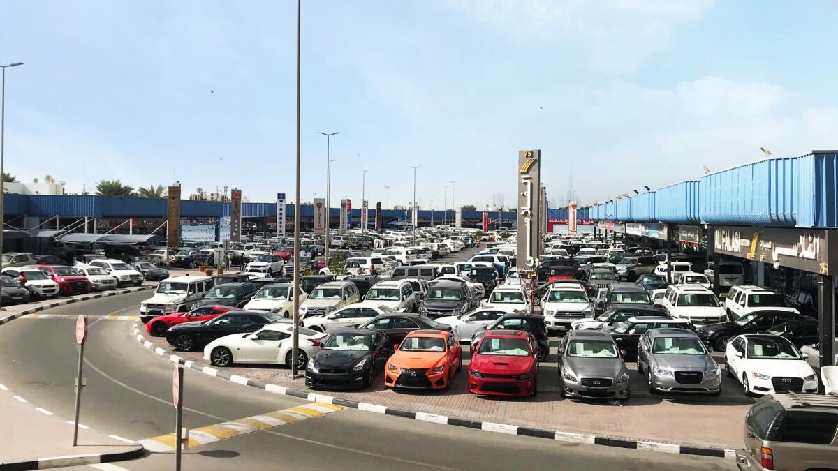 List of Top Auto Markets in Dubai, UAE