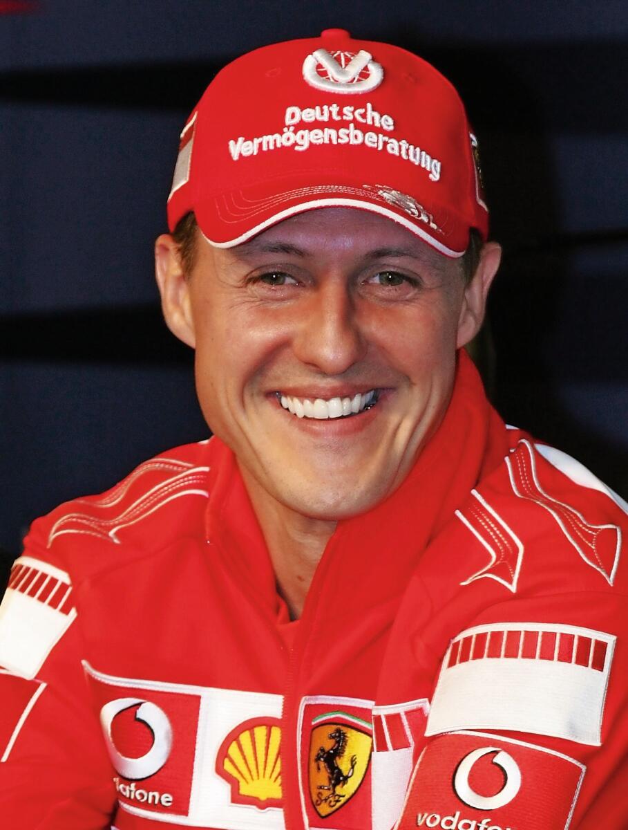 This is the record price Michael Schumacher's Ferrari fetched at ...