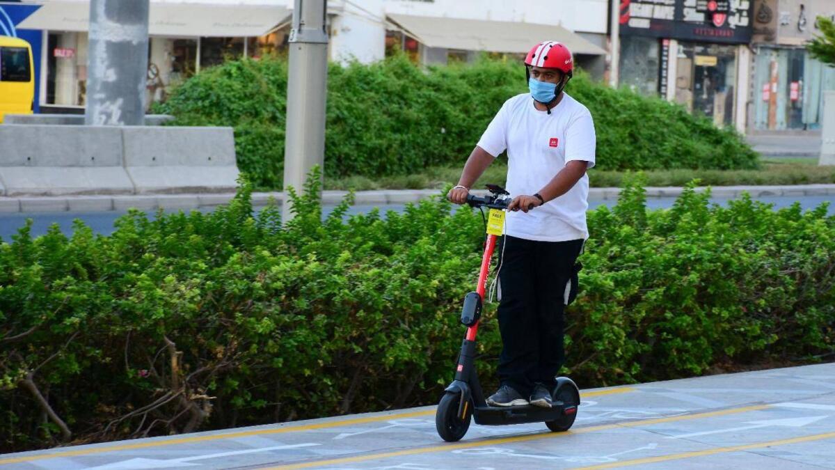 Dubai: Why are E-scooters becoming so popular? - News | Khaleej Times