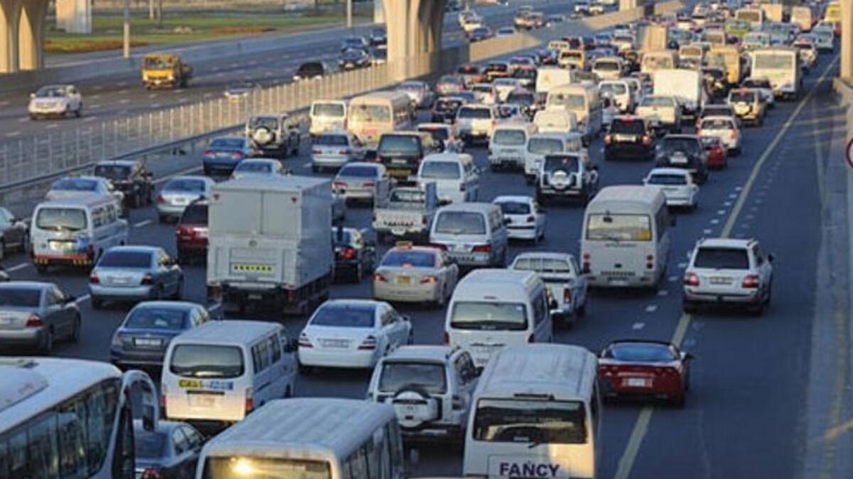 UAE traffic alert: Motorists warned of delays on Sheikh Mohammed bin Zayed  Road - News | Khaleej Times